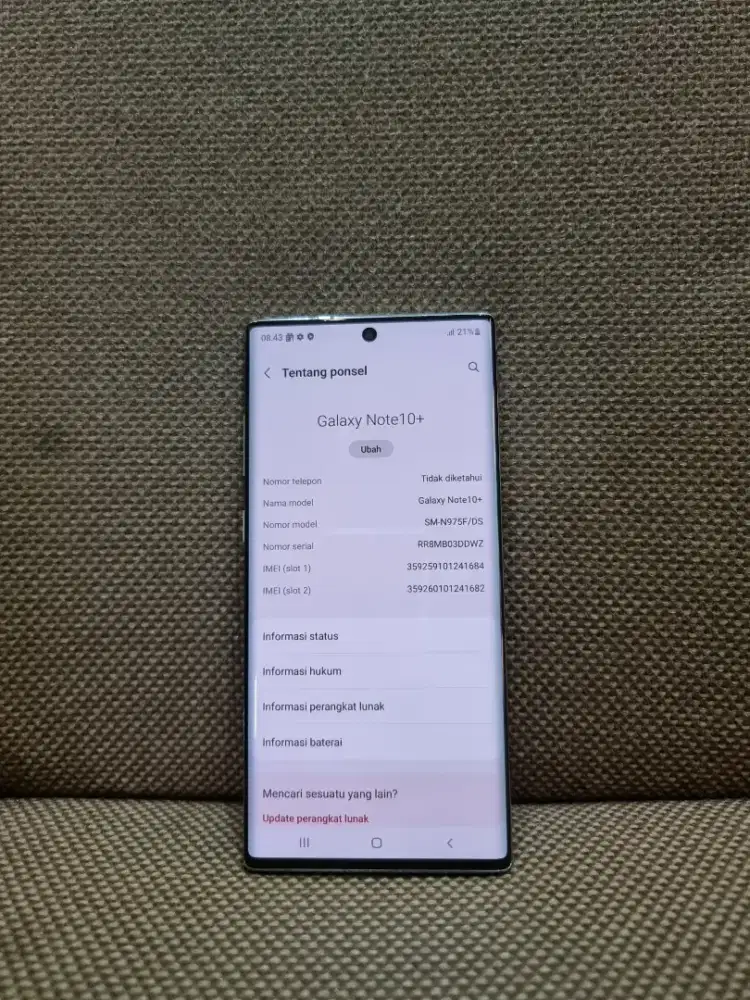 SAMSUNG GALAXY NOTE10+