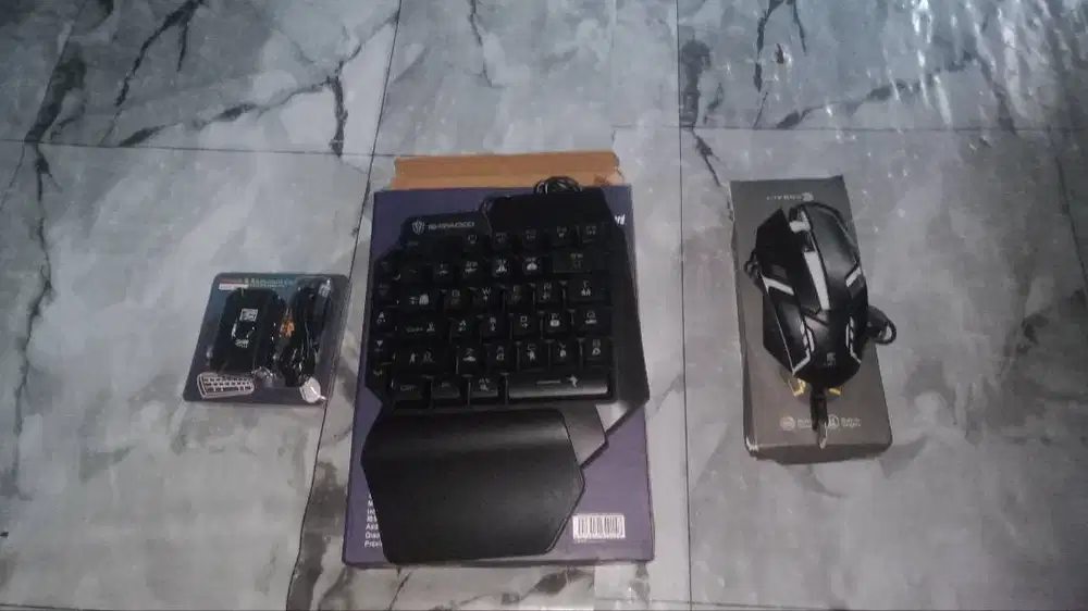 Mobilador gaming buat main game online barang masih bagus