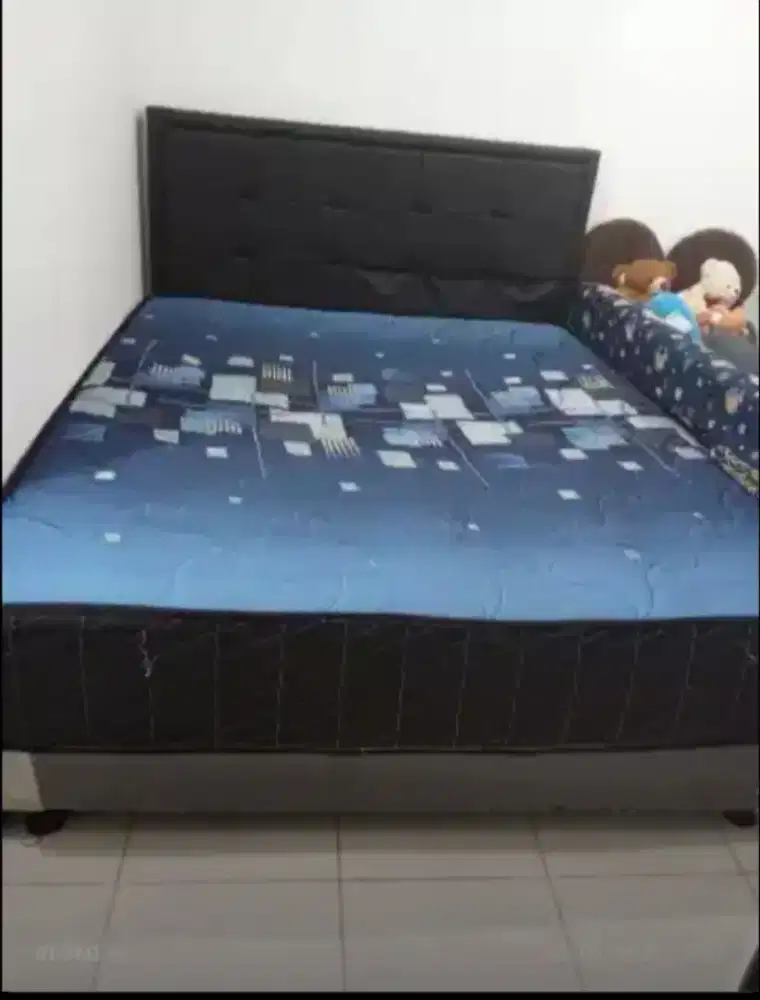 Jual MURAH PINDAHAN NEGO satu set springbed 3 item