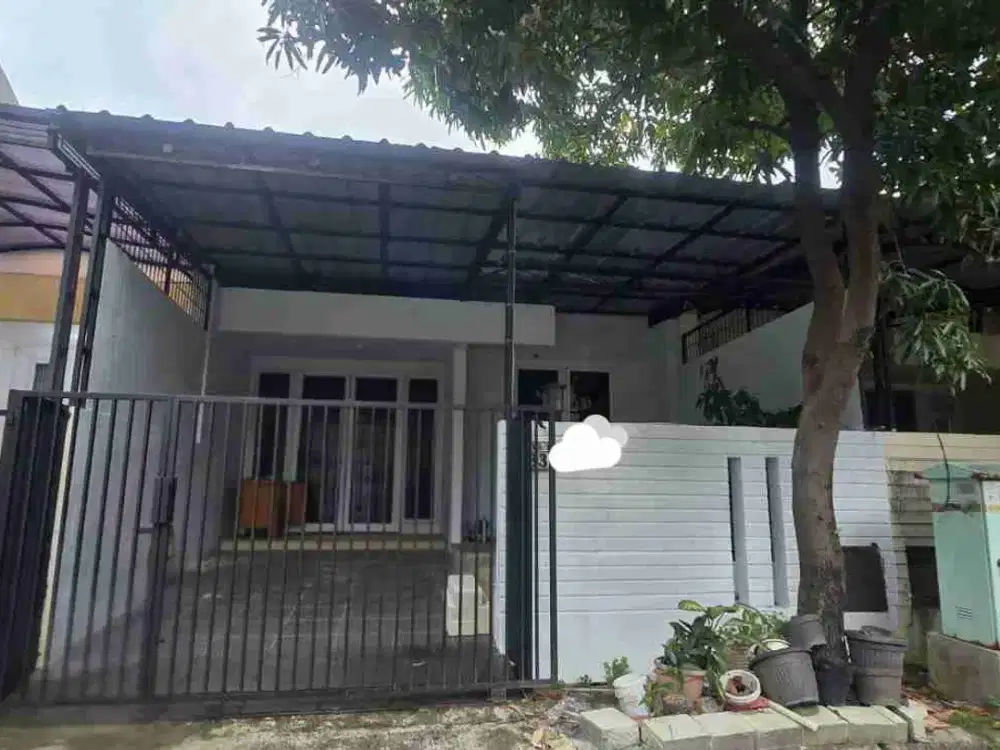 rumah siap huni semi furnish di metland cakung jakarta timur