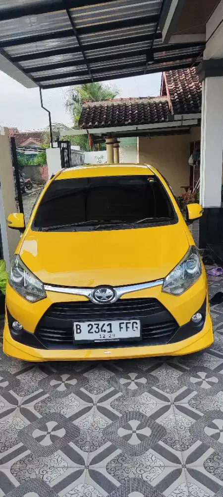 Toyata agya at  2020 pemakain