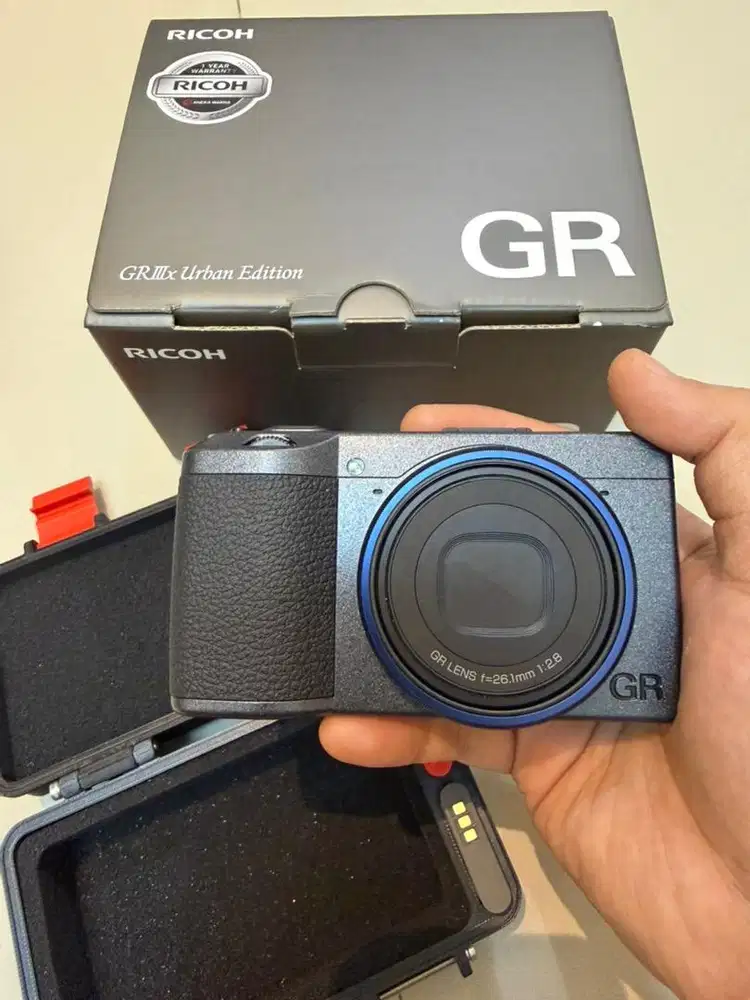 Ricoh gr III x urban edition