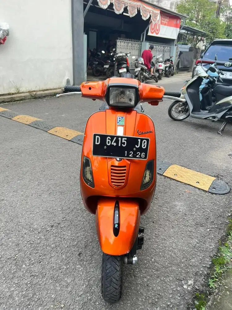 Vespa S 150 2V 2012