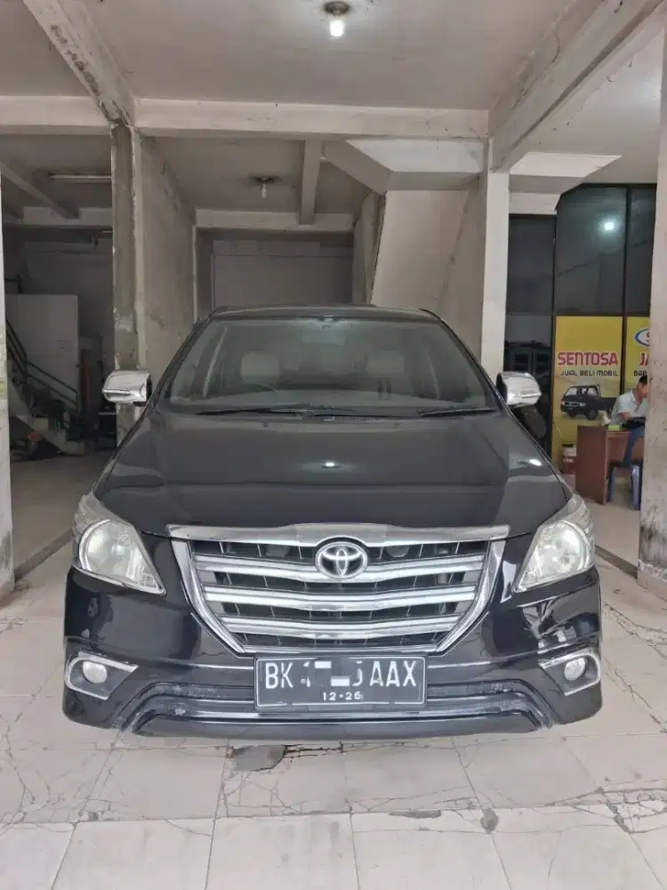 Innova G luxury Diesel Manual 2014