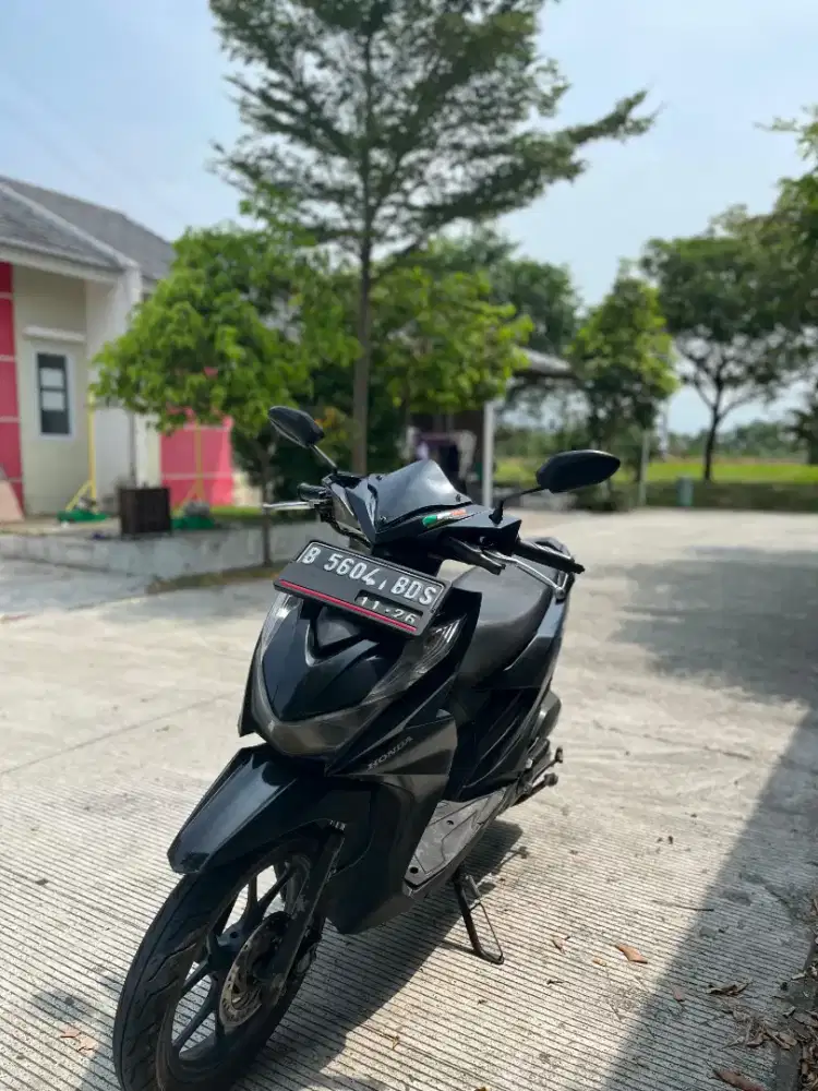 Di jual motor beat tahun 2021