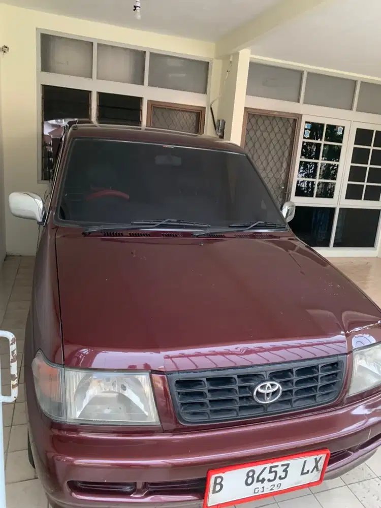 Toyota Kijang 2002 Bensin