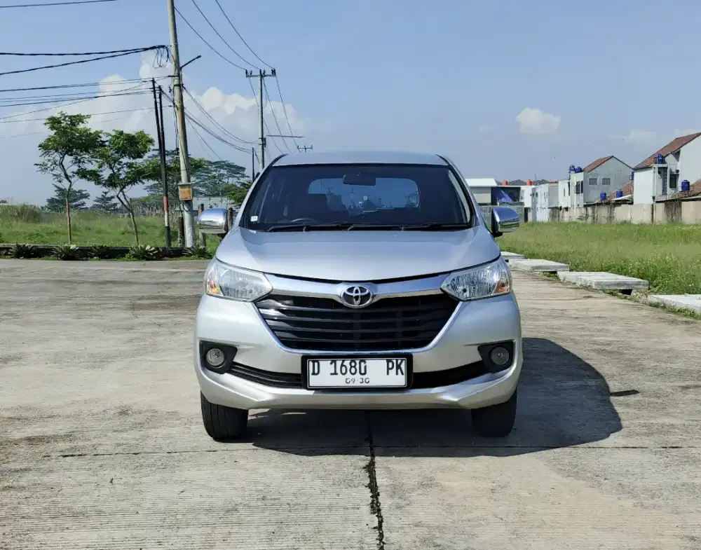 DP 8 JT Avanza G 1,3 M/T 2015