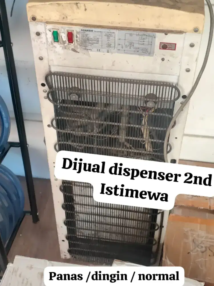 Preloved Dispenser Sansio Hi Quality