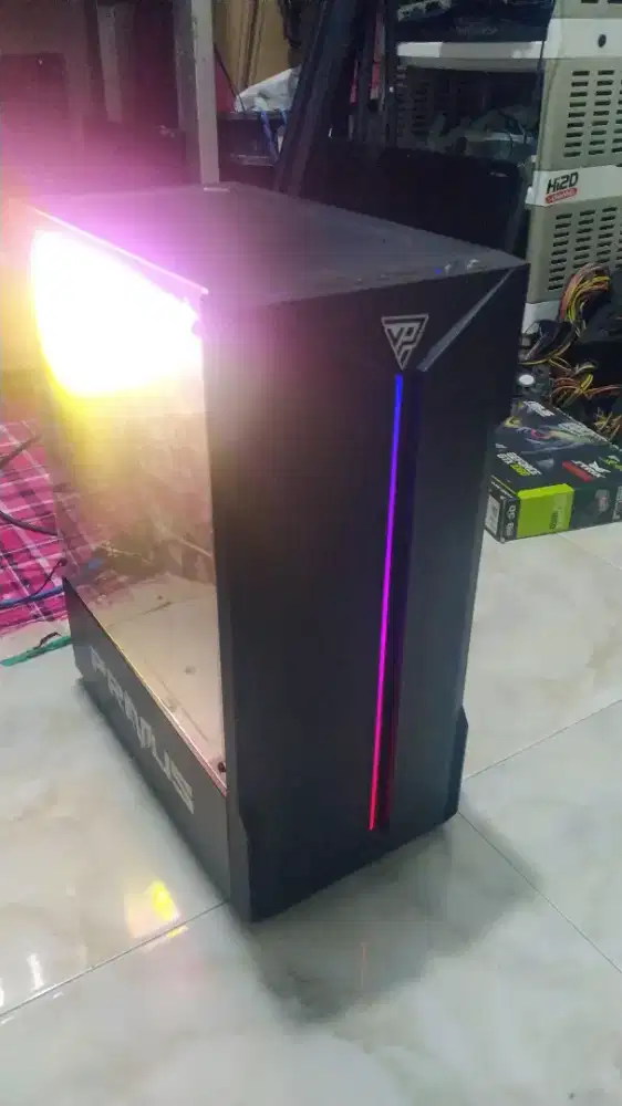 PC Gaming Desain murah Core i5 3470 ram 8gb vga 2gb ddr5 Mulus ganteng