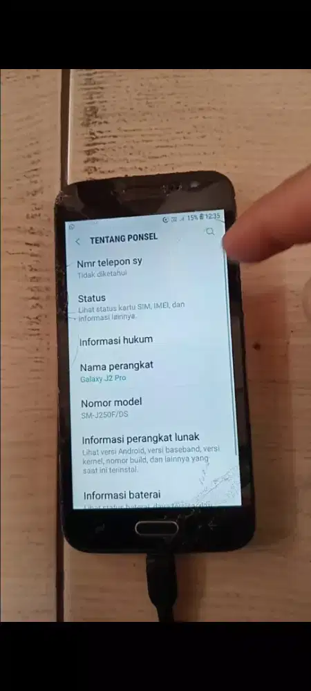 Samsung j2 pro 1.5gb/16gb