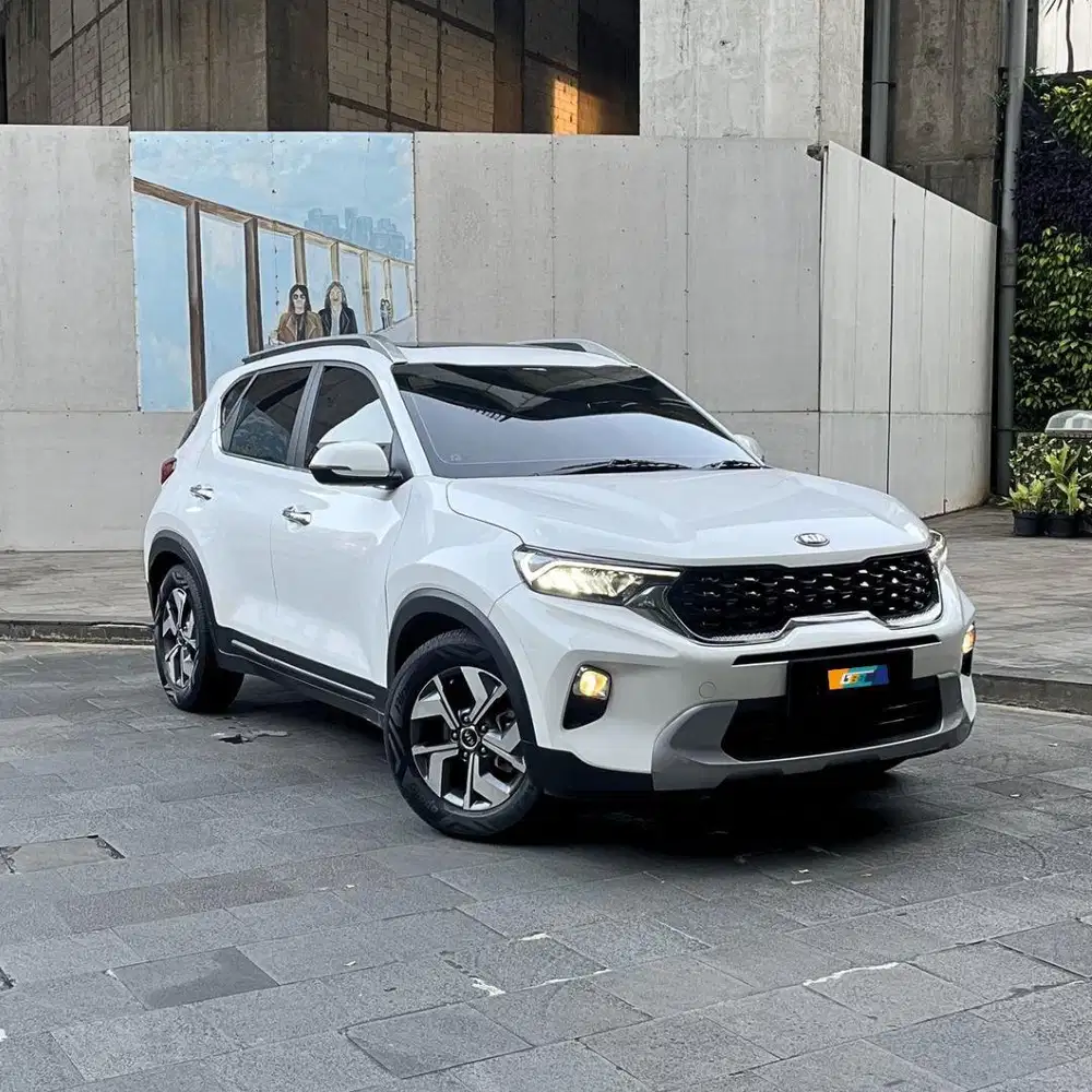 Kia Sonet Premiere 1.5 Sunroof A/T Nik.2021