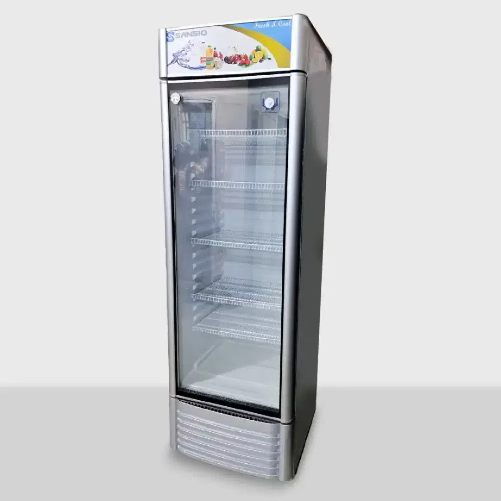 JUAL SHOWCASE CHILLER SANSIO