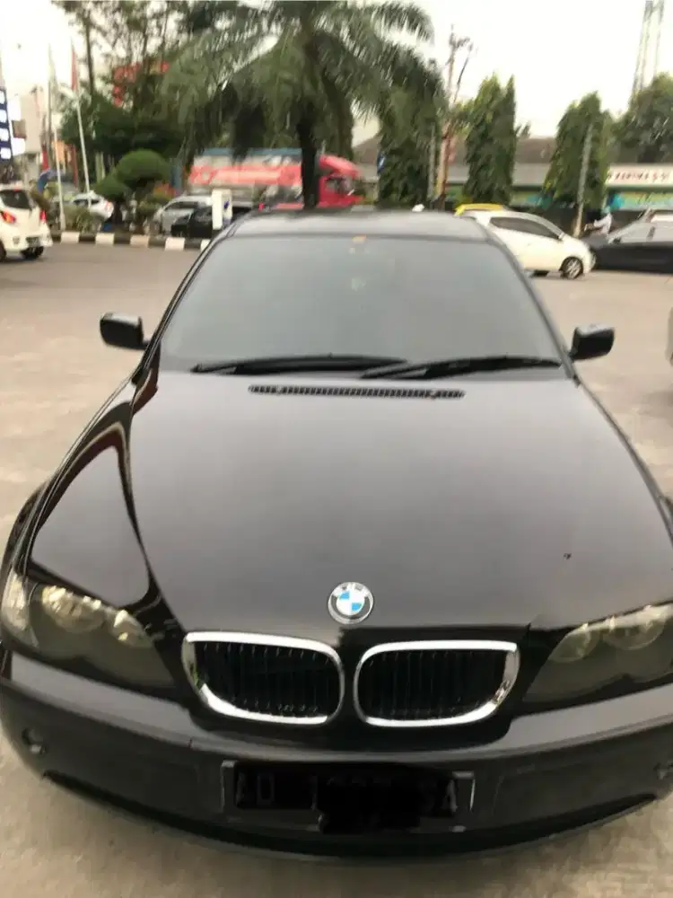 BMW Seri 318i E46 Facelift 2004