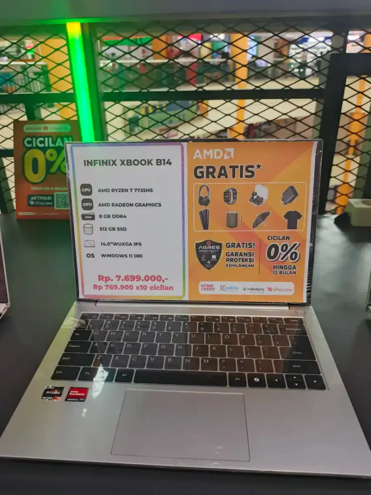 Cicilan laptop ITC cempaka mas