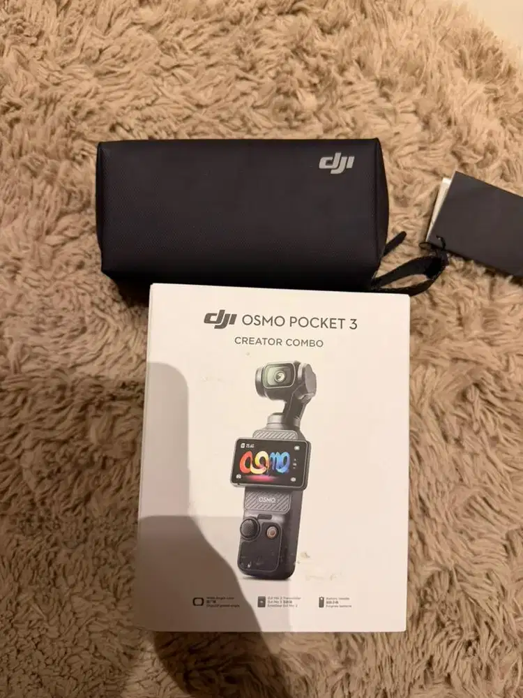 Jual dji osmo pocket 3 creator combo