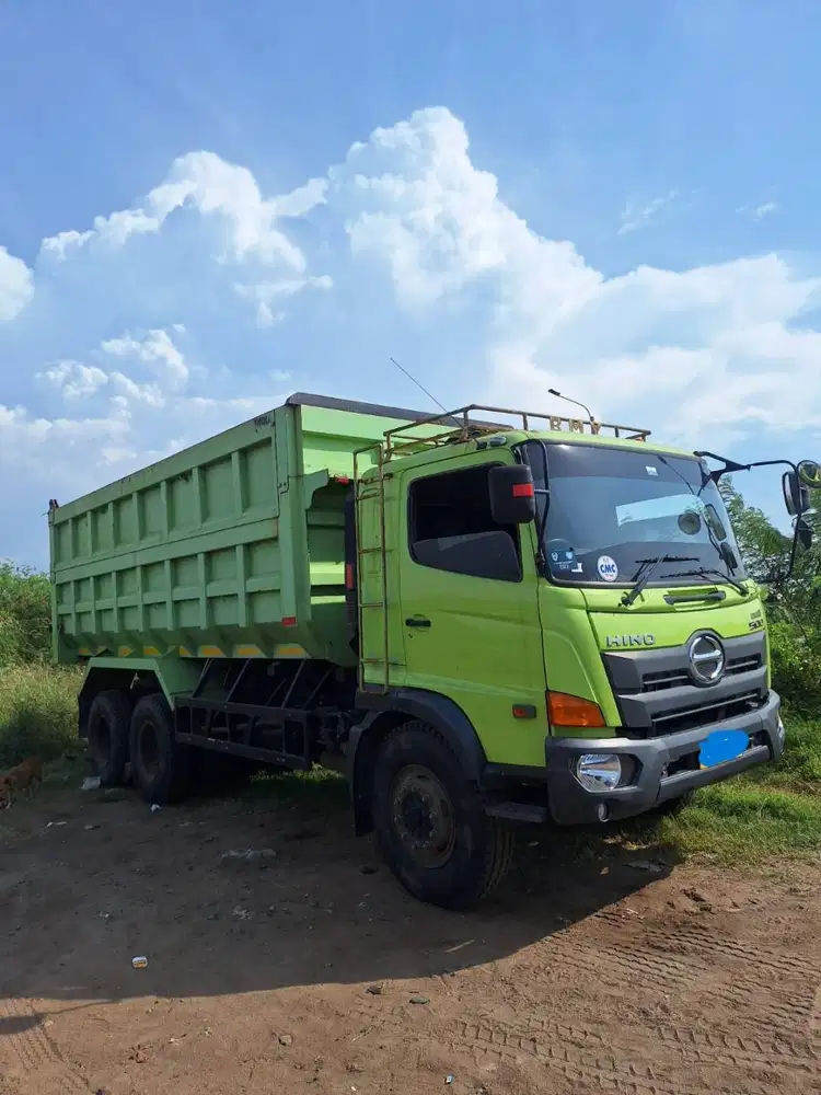 DIJUAL DUMPTRUCK HINO FM280JD TAHUN 2022
