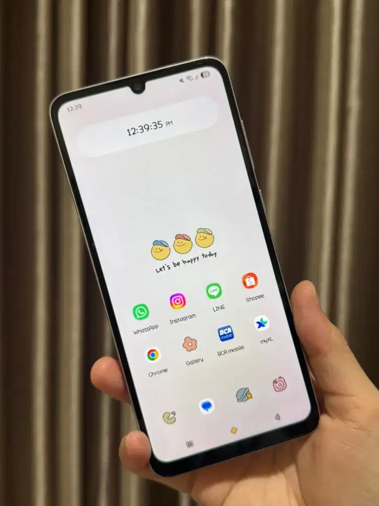 Samsung A05 silver 4/64GB