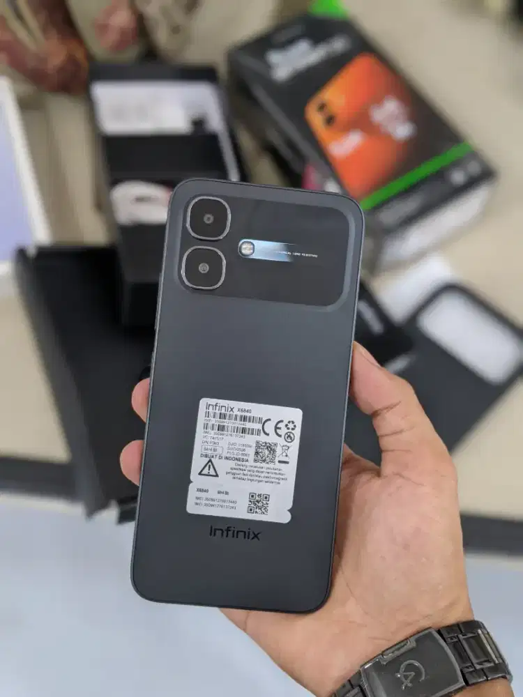 infinix Smart 20 Ram 8GB 4+4GB/64GB 15 Hari Pakai