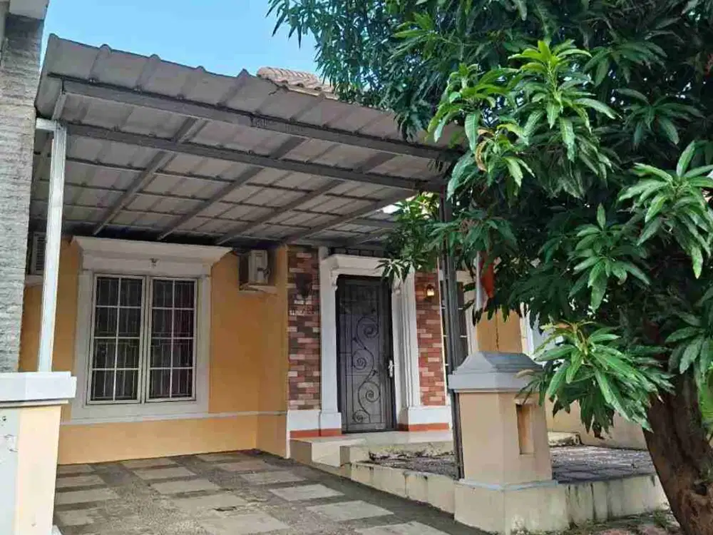 Rumah Sewa Semi Furnished dalam Cluster di Citragran Cibubur