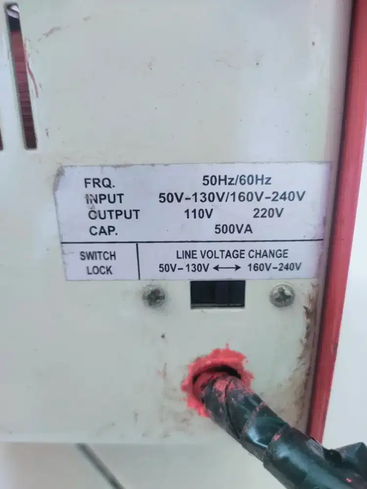 Jual stabilizer listrik TV dan komputer