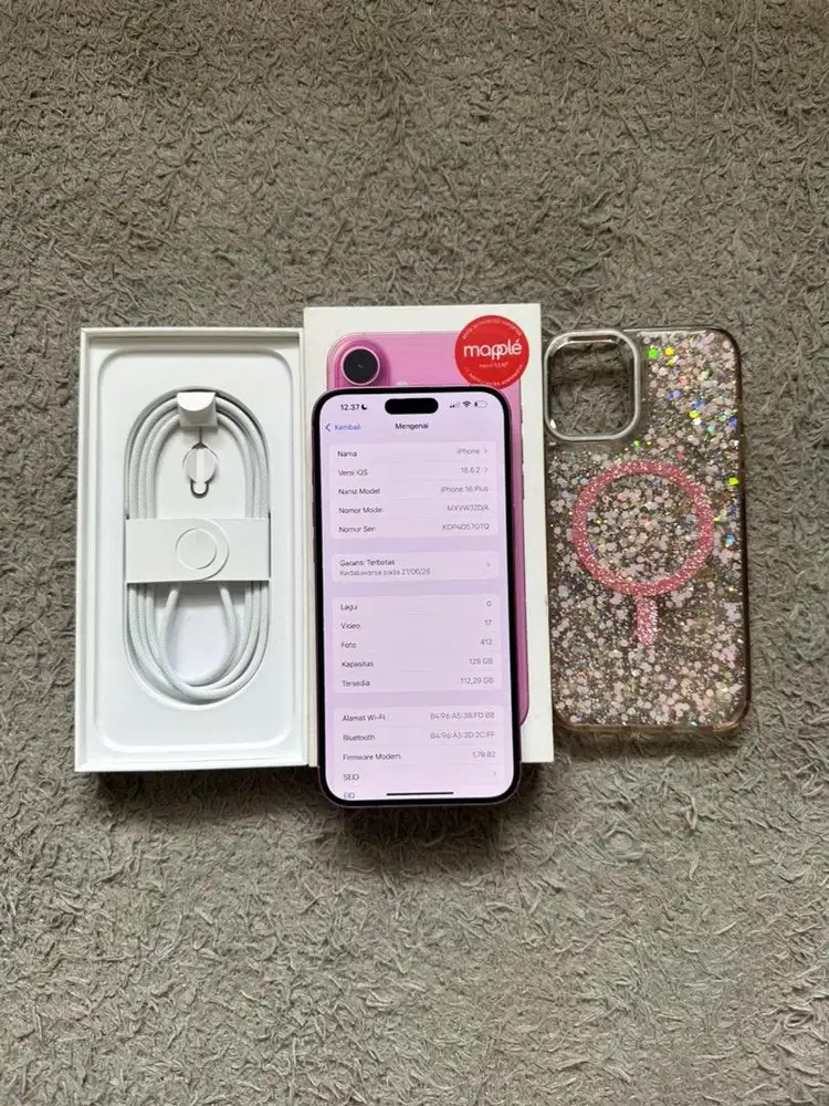 Iphone 16 Plus 128GB Digimap / Ibox