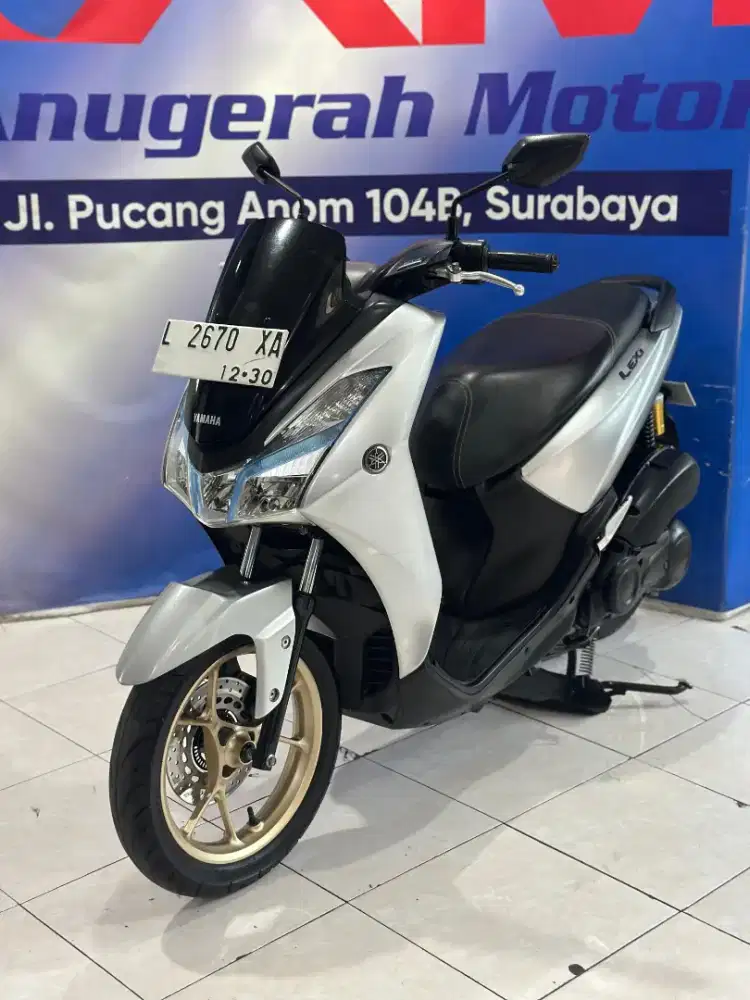 Yamaha Lexi 125 type S keyless 2020 lengkap barcode