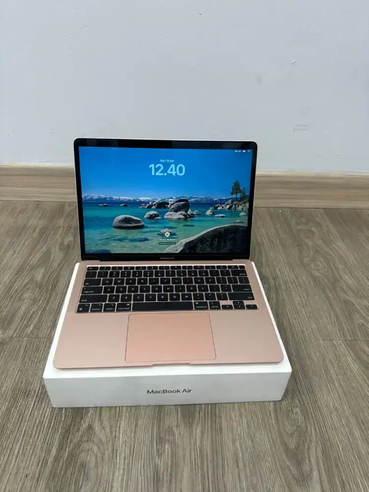MacBook Air M1 8/256GB Rose Gold Resmi Ibox