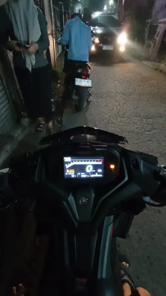 jual motor aerox alpha Turbo