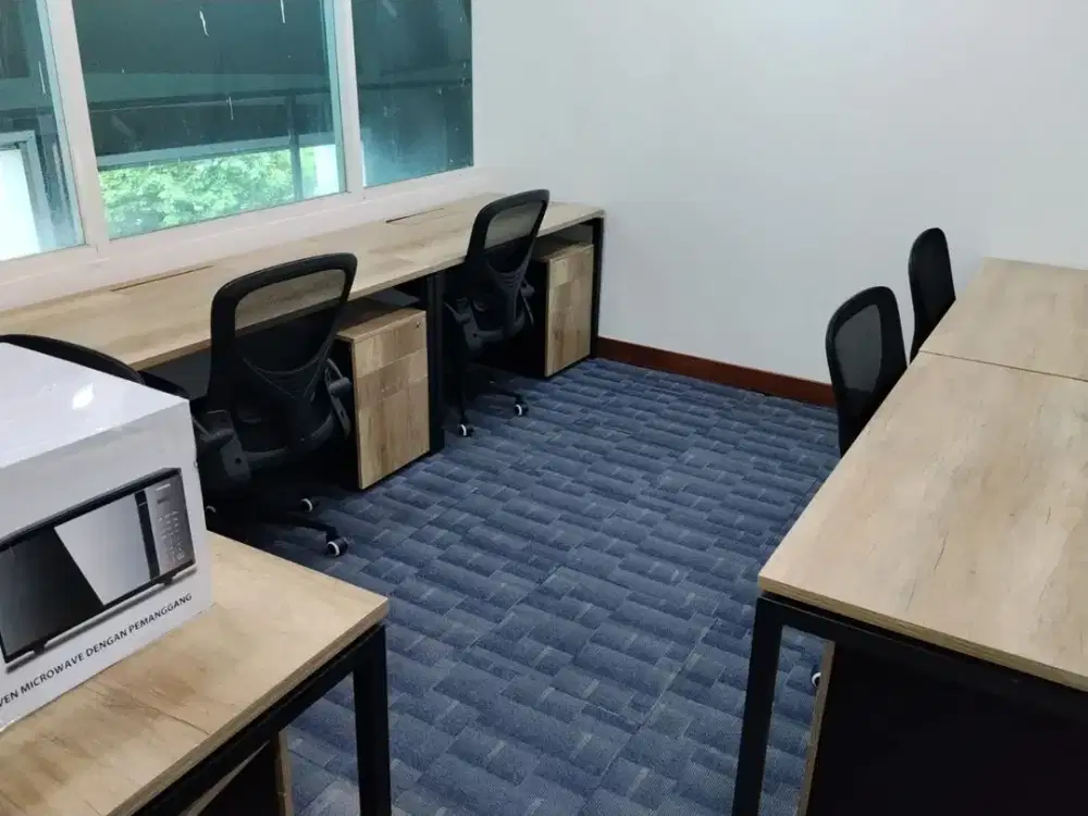 Sewa ruang kantor 4-6 pax di pelindo tower