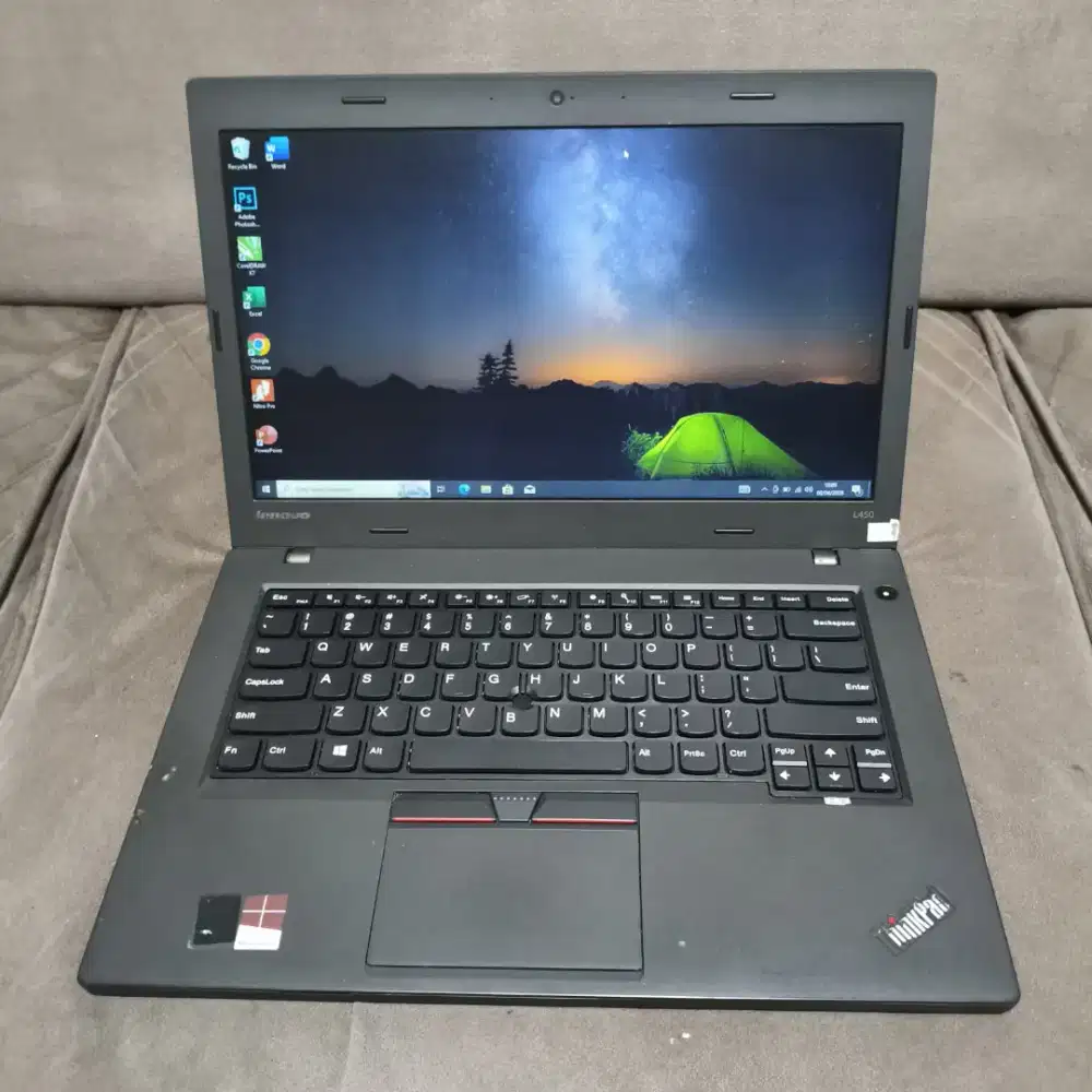 Laptop Murah Lenovo Thinkpad Core i5, Ram 10 GB, SSD 256 GB