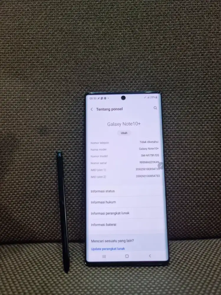 SAMSUNG GALAXY Note10+  12/256