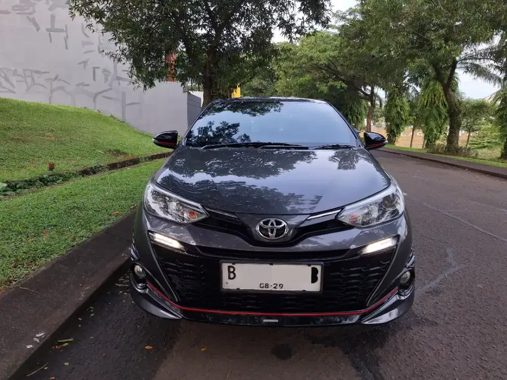 Toyota Yaris S TRD Sportivo AT