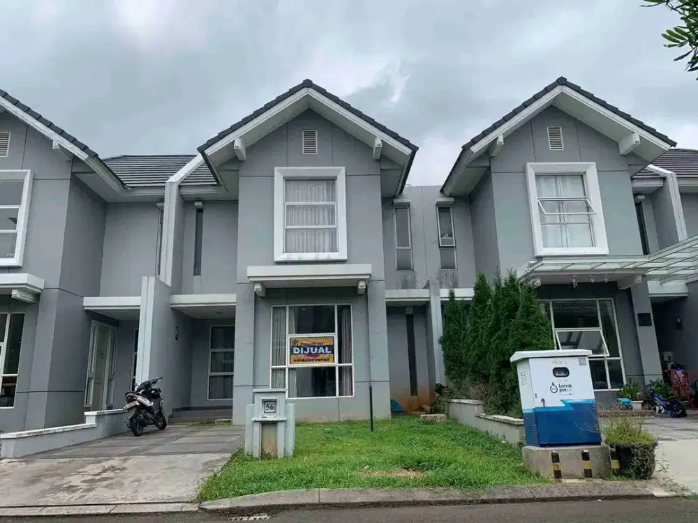 dijual dan sewa rumah cantik dalam cluster murah lagi d suawana sutera Cikupa Tangerang