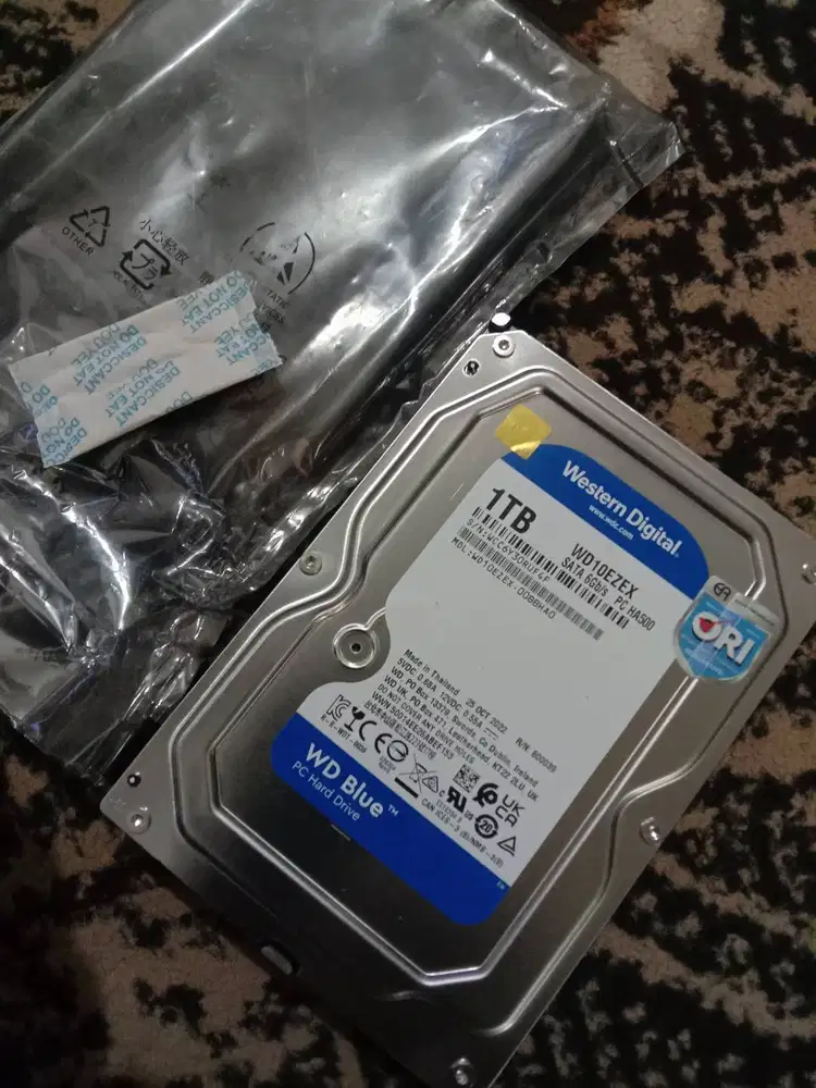 HarDisk Drive 1 Tb  WD original