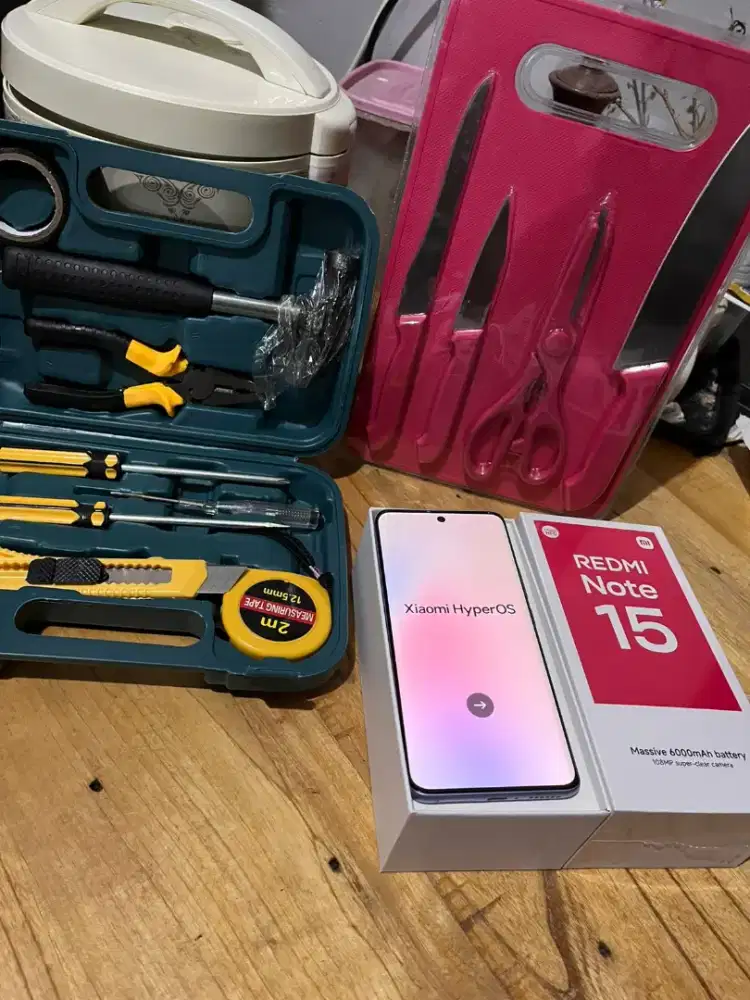 REDMI 15 4G FREE BANYAK HADIAH