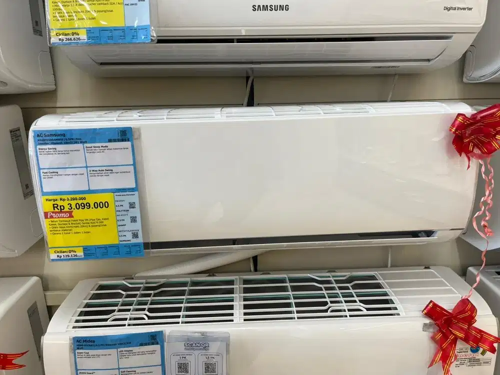 AC SAMSUNG 0.5pk CICILAN ERABLUE CEGER RAYA