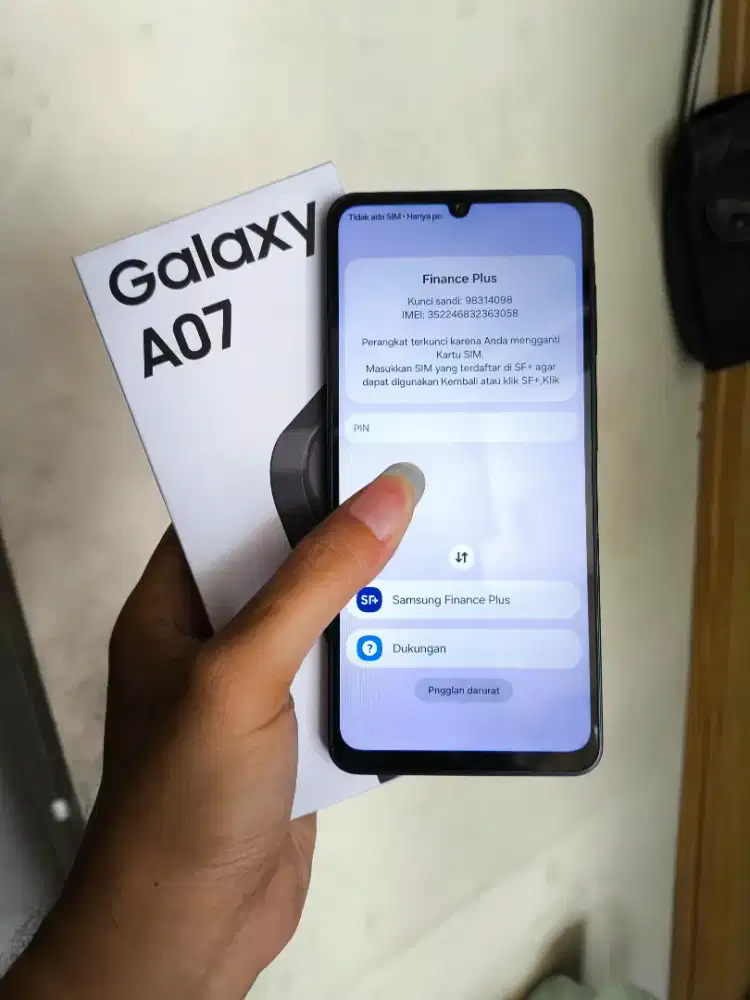 Samsung Galaxy A07 4/64GB SAMSUNG FINANCE