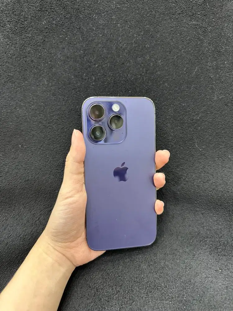 Iphone 14 Pro Deep Purple 128gb