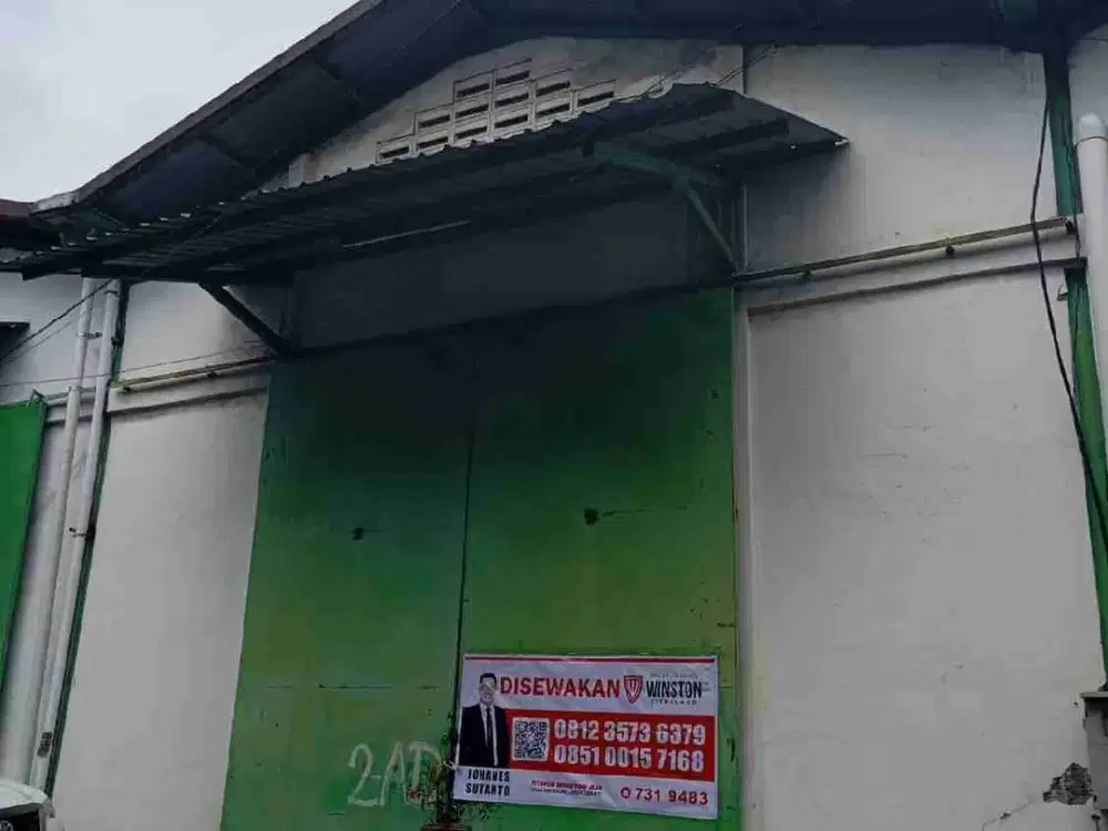 Gudang Sewa Margomulyo Permai Surabaya