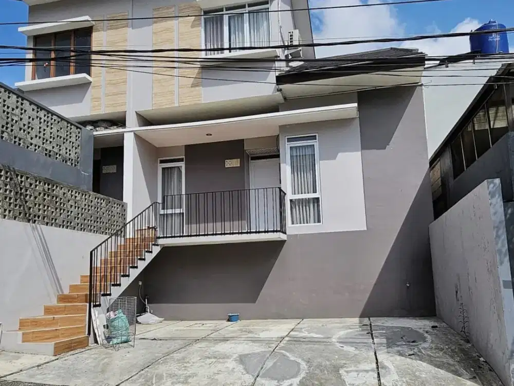 DIJUAL RUMAH NYAMAN SIAP HUNI DI KOTA BALI RESIDENCE PADALARANG STASIUN KCIC WHOOSH, KBP