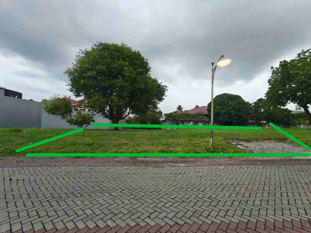 Dijual Tanah lokasi bagus Citraland Puncak Golf Surabaya