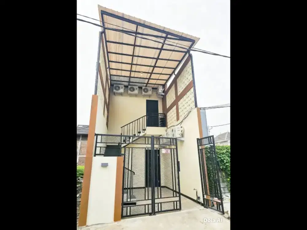 Dijual Rumah Kost dekat UPN Rungkut Surabaya 8 Kamar