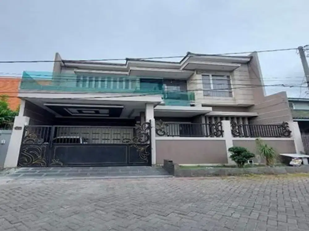 RUMAH MEWAH DI KEBONSARI ELVEKA SURABAYA