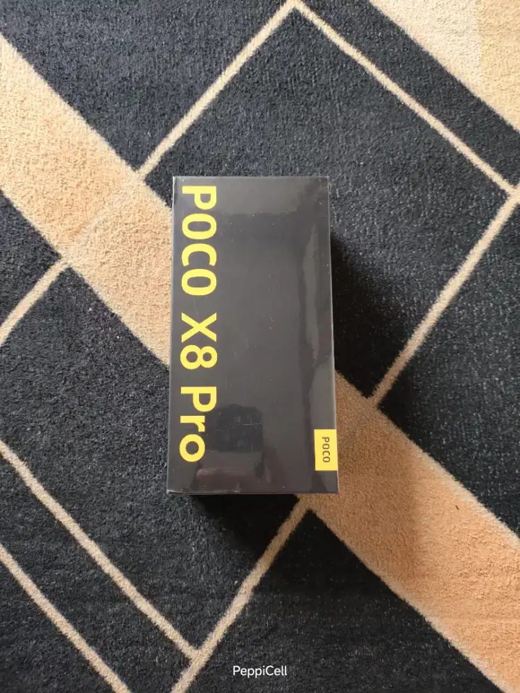 POCO X8 PRO NEW Garansi resmi