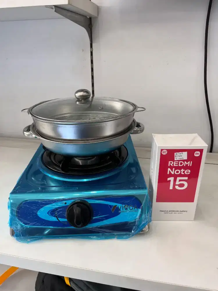 REDMI NOTE 15 FREE KOMPOR GAS 1 TUNGKU