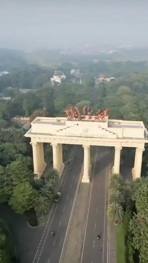 Dijual cepat Kavling RE lt.398 mtr Citra Indah City