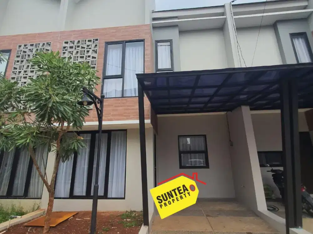 Rumah 2 Lantai Siap Huni Dekat Stasiun di Pondok Ranji Bintaro
