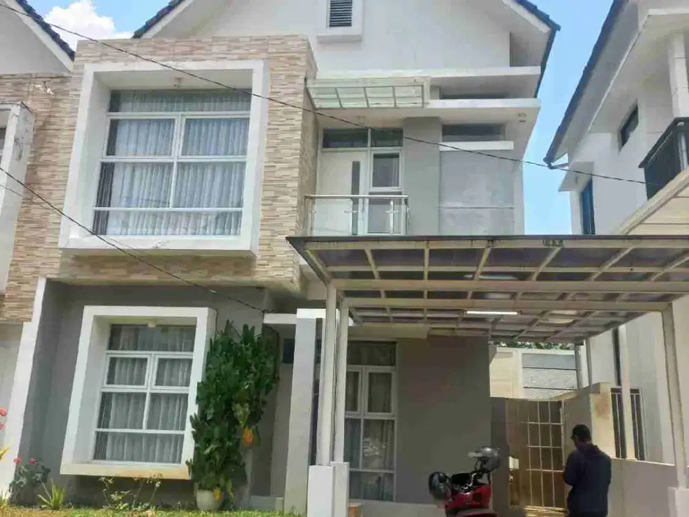 termurah! rumah lux minimalis komplek D'green aqila cimahi bandung