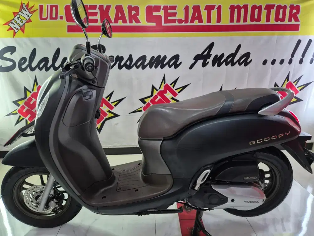 Scoopy prestige keyless 2022 SIAP PAKAI