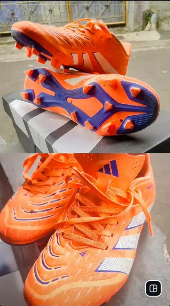 Adidas predator ori grade club